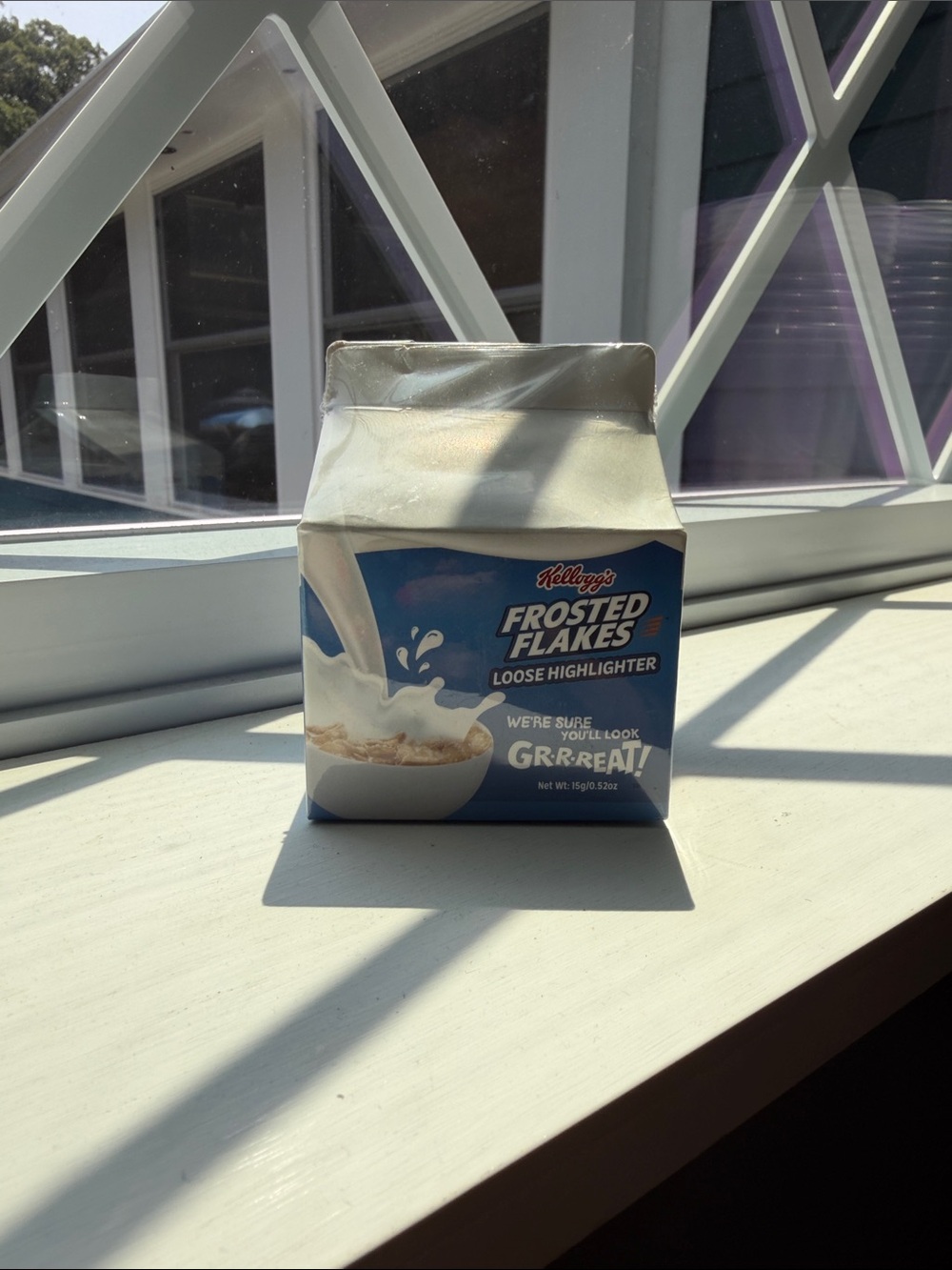 Kellogg's Frosted Flakes Loose Highlighter - Blue & White